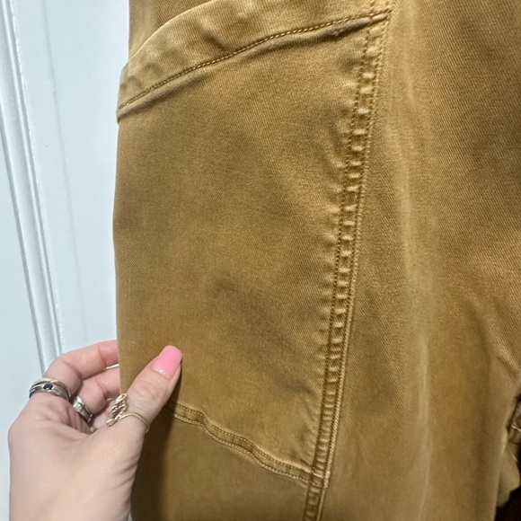 SPANX STRETCH TWILL STRAIGHT LEG PANT Size Large EUC - Picture 3 of 5